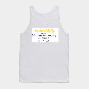 University of Southern Maine Tank Top